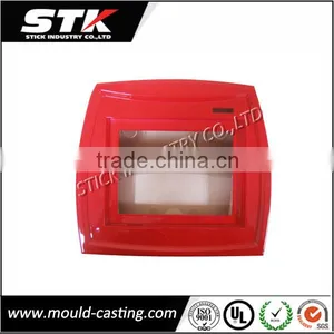 Black ABS Injection Plastic Molding Electronic Parts thumbnail-5