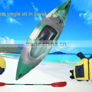 Single Sit in Kayak,sit in Kayak ,ocean Kayak ,kayak Paddle thumbnail-3