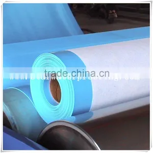 High-polymer PVC Waterproof Membrane With Mechanical Fixed Construction Method thumbnail-1