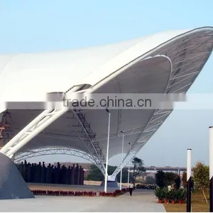 Membrane Structure for Cars Parking, Membrane Structure Building Fabric,car Parking thumbnail-1