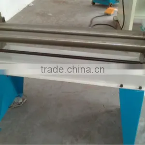 Mechanical Manual 3 Roller Sheet Metal Slip Roll Bending Machine thumbnail-2