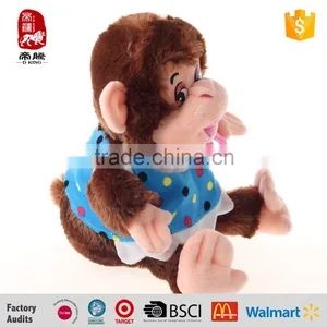 Custom Monkey Soft Toy Plush Monkey Toy thumbnail-2