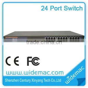 24 Port Network Switch / 24Port 10/100Mbps Ethernet Network Switch thumbnail-1