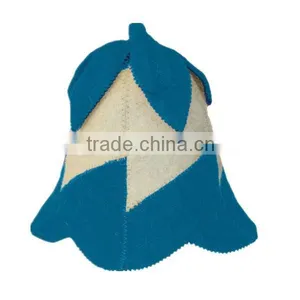 Handbell Like Colorful Sauna Hat thumbnail-4