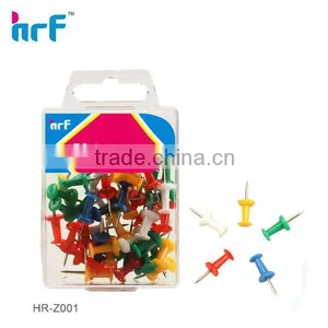 50 Pcs Multicolor Push Pins in Ps Box thumbnail-1