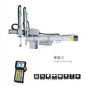 Smart Take Out Robotic Arm for Injection Mold Machine thumbnail-1