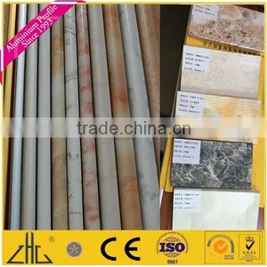 Wow!!! Wood Powder Coating Square Rectangular Aluminium Pipes 100mm , Aluminium Pipe Cladding Marble , Aluminium Pipe 6082 T6 thumbnail-6