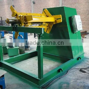 5T Auto Hydraulic Decoiler Made in China thumbnail-1