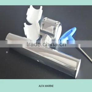 Great Stainless Clamp On Adjustable 1-1/2" to 1-3/4" Tube in Stylish Rod Holder thumbnail-3