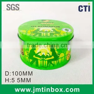 Round Candle Tins thumbnail-1
