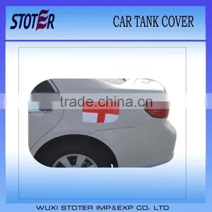 Spanish Car Fuel Tank Cover Flag for Prometion Events thumbnail-1
