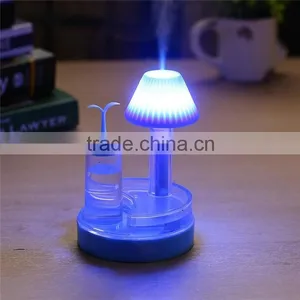 New Design Plasric Light Lamp Diffuser Electric Aroma Air Humidifier Lamp Diffuser Lamp thumbnail-2