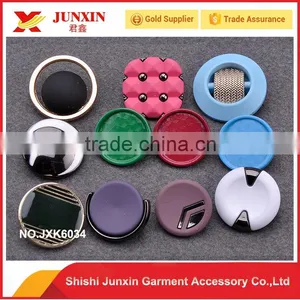 Very Cheap Price China Factory Wholesale Big Size Plastic Buttons Metal Buttons thumbnail-1