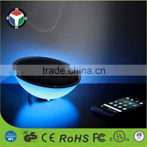 Wire Less Charger Colorful Night Led Table Light thumbnail-1
