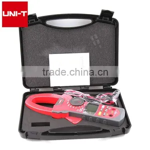 True RMS 4000 Counts Resistance Frequency Temperature Large Lcd Display Mini Clamp Meter UT209A thumbnail-5