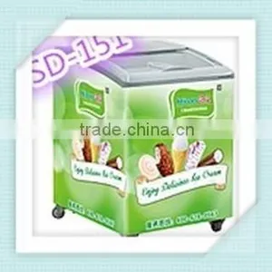 Best Sale Sliding Glass Door Chest Freezer Commercial Freezer Chest Freezer thumbnail-1