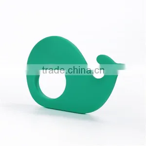 BPA Free Soft Whale Teether Silicone Baby Chew Toys thumbnail-4