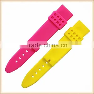 Hot Sale 2 Pieces Silicone Watch Band for Smart Watch thumbnail-3