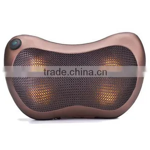 Travel Neck Messager Electric Pillow Case Car Seat and Home Electric Massage Pillow Cushion thumbnail-1