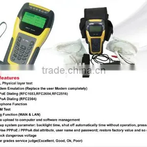 ST332B ADSL2+ Tester ADSL Tester DMM Test Tester thumbnail-5