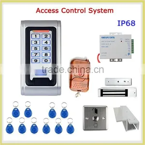 Wiegand Input Backlight Metal Rfid Waterproof Control Keypad thumbnail-1