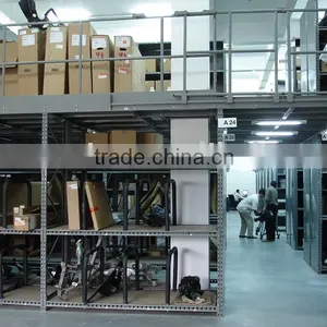 Multi-level Mezzanine Racking thumbnail-1