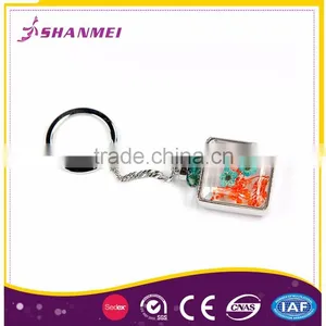 ODM Offered Factory Frame Alloy Wholesale Rope Keychain Price thumbnail-4