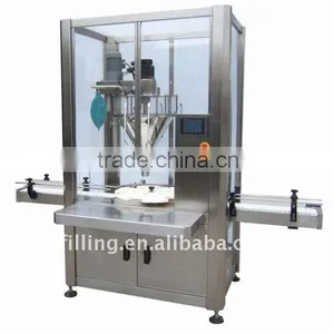 ZH-2B2 Automatic Auger Small Dry Powder Filling Machine thumbnail-1