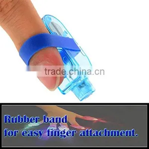 Hot Cheap Gift Colorful Finger Ring Flashing Led Light thumbnail-6