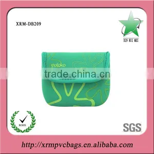 Green Neoprene Camera Sleeve Case thumbnail-1