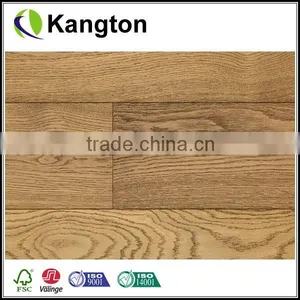 Brownness 125mm Oiled Bedroom 1/2''thinkness Matte Gloss European Oak Wood Engineered Floor thumbnail-1