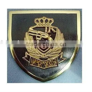 Custom ABS or Metal Car Chrome Emblem thumbnail-1