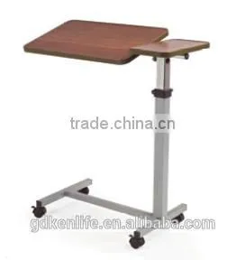 Reversable Overbed Table, Bed Table, Table, Hospital Furniture, Hospital Equipment, Medical Product thumbnail-1