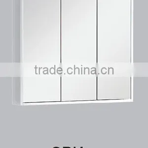 High Quality Mirror Cabinet for Bathroom Double Sides Mirror, Pencil Edge thumbnail-3