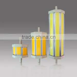 Haining Mingshuai LED Bulb R7S LED Ceramic Flood Light 78mm COB 5W Linear Dimmable Replace J78 Halogen Lamp thumbnail-4