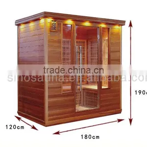 Infrared Radiation Equipment Tourmaline Sauna Dome Infrared Sauna thumbnail-3