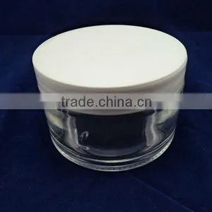 200ml Glass Cosmetic Cream Jar Packaging thumbnail-1
