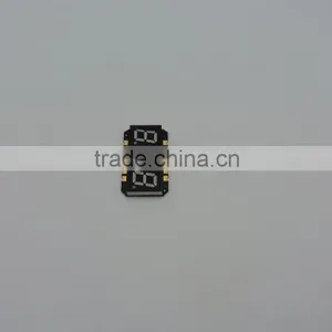 Yellow Emitting Color Three Digits Surface Mount Seven Segment Display thumbnail-4