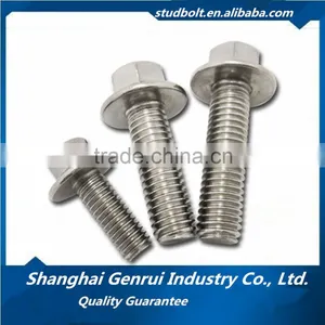 Underquote Supplier From China GT DIN6912 Stainless Steel a2 a4 Hex Head Flange Bolt Gr 8.8 thumbnail-3