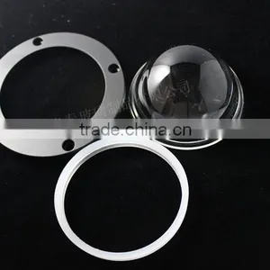 50mm 40degree COB Glass Lens for LED High Bay Lamp(GT-50-49) thumbnail-2