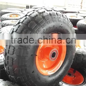 Pneumatic Rubber Wheel 410/350-4 thumbnail-1