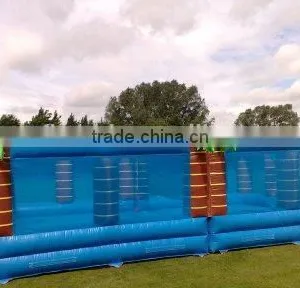 Palm Tree Inflatable Volleyball Field thumbnail-2