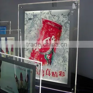 Advertising a1 Frameless Led Light Box thumbnail-1