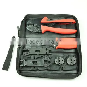 S-K2546B Solar Cable Crimping Tool Kits,solar pv Tool for MC3/MC4 Connectors thumbnail-1