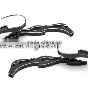 Motorcycle Mirror Integrated Mirror for Yamaha Motor Turn Led Signal Mirror Motor View Mirror Motorcycle Side Mirror thumbnail-1