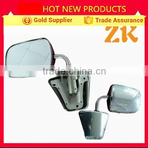 Universal Chrome Outsider Exterior Front Rearview Side Mirror for Heavy Truck Bus thumbnail-1