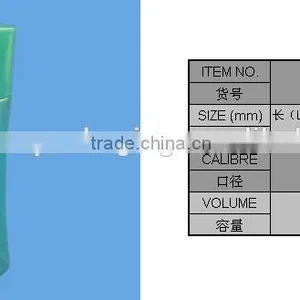 200ml Empty Shampoo Bottle With Flip Cap Transparent Handstand Hair Conditioner Bottle thumbnail-2