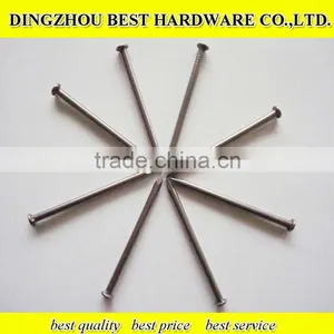 Iron Polished Common Nails With Smooth Shank thumbnail-1