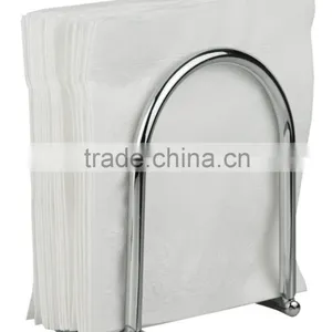 Simplicity Chrome Plated Metal Napkin Holder thumbnail-1
