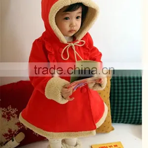 Beautiful Santa Clothing for Girls Children Christmas Costumes thumbnail-2